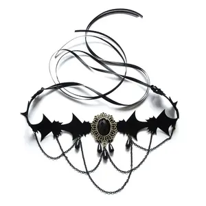 Halloween Accessories Jewelry Collar Choker Necklace Halloween Necklace LOLITA False Collar JL-132