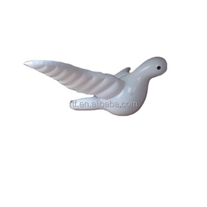 Ballon géant gonflable en PVC Waterhan en forme de <span class=keywords><strong>pigeon</strong></span> - Étanche, 5m (6-8 pieds) de haut x 4-6 pieds de large, pompe à air électrique incluse, pour fêtes en extérieur - Product Image 4