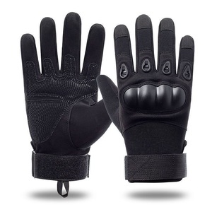 Gants tactiques demi-doigts en polyester et coton pour moto, chasse, sports de plein air et cyclisme – Collection 2026 (Vente en gros) - Product Image 6