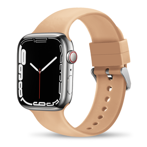 สายนาฬิกาซิลิโคน OEM <span class=keywords><strong>ขาย</strong></span>ดี สำหรับ Apple Watch 38/42 มม. สายรัดแบบ U-Buckle สำหรับเล่นกีฬา นุ่มสบาย กันน้ำ - Product Image 3