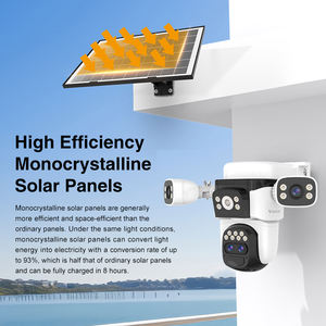 Vstarcam BG621ZS наружная камера безопасности 10X оптический зум 6K 12MP 4 объектив оптический зум Ptz отслеживание движения 4G Обнаружение горячего движения - Product Image 2