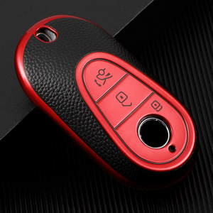 Yhc thiết kế mới da chìa khóa xe trường hợp đối với Benz Cla CLS CLK GLA GLC GLS GLK eqe eqs AMG một <span class=keywords><strong>E</strong></span> S g Lớp TPU Bìa chính - Product Image 5