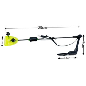 LED estilo europeo carpa <span class=keywords><strong>mar</strong></span> Polo Rocker Swinger flash Acero inoxidable tensor biblioteca pesca soporte alarma Indicadores - Product Image 4