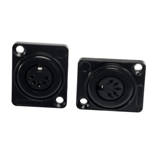 5 Pole 8 Pole <strong>TV</strong> S Video Terminal Female Socket for HDTV/DVD/VCR - Product Image 6