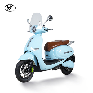 EEC Powerful 2 Wheel Long Range Scooter Motorbike <b>72V</b> Moped Motorcycle - Product Image 1