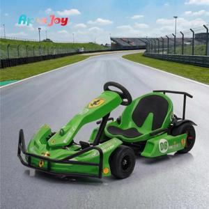 Go Kart Eléctrico ECO Plus-700W <span class=keywords><strong>de</strong></span> Doble Motor para Niños, Cuatriciclo <span class=keywords><strong>de</strong></span> Carreras <span class=keywords><strong>de</strong></span> 40 km/h, Batería <span class=keywords><strong>de</strong></span> Plomo-Ácido <span class=keywords><strong>de</strong></span> 54V, Go Kart Comercial <span class=keywords><strong>de</strong></span> Entretenimiento - Product Image 3