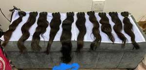 Non traité 12A Grade Raw brésilien indien vison vierge Remy Bundles alignement des cuticules vague naturelle confiance Extensions de cheveux humains - Product Image 6