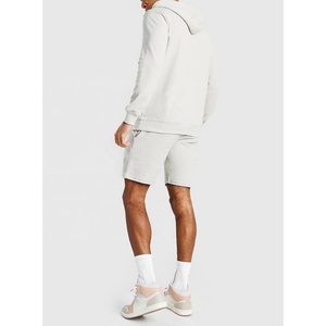 Juego de camiseta y pantalón corto deportivo para hombre, conjunto doble de entrenamiento, hecho en fábrica, OEM - Product Image 2