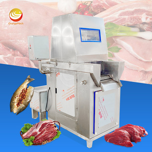 เครื่องฉีดน้ำเกลือหมักเนื้อหมูเชิงพาณิชย์ ORME เครื่องฉีดหมักเนื้อ เครื่องฉีดน้ำเกลือแบบเข็ม - Product Image 1