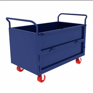 Chariots à main et chariots de transport robustes OEM pour un transport logistique efficace - Product Image 2