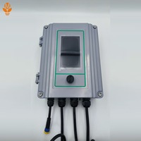 Kümes Hayvanları LED Işık Dimmer Kontrol Cihazı Dijital Ekran 0-10V Çıkış Manuel Otomatik Kontrol Tavuk Çiftlikleri için Gün Doğumu Gün Batımı Simülasyonu
