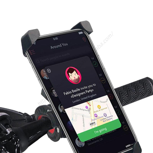 ขายส่ง ที่ยึดโทรศัพท์มือถือสำหรับมอเตอร์ไซค์ คุณภาพสูง ปรับได้ 360 องศา กันน้ำ ยืดหยุ่น ใช้ได้กับมอเตอร์ไซค์ทั่วไป ยอดนิยม - Product Image 3