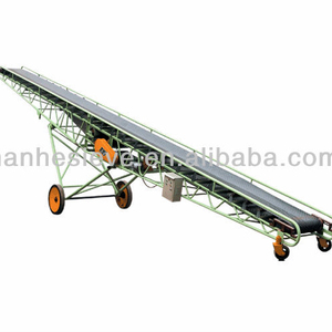 幅<span class=keywords><strong>400mm</strong></span> 500mm 600mm 650mm 800mm調節可能なポータブルベルトコンベヤー - Product Image 1