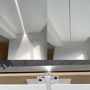 Profil <span class=keywords><strong>de</strong></span> canal en aluminium <span class=keywords><strong>de</strong></span> 15x9mm 0.5M LED pour bande lumineuse LED avec installation intégrée - Product Image 2