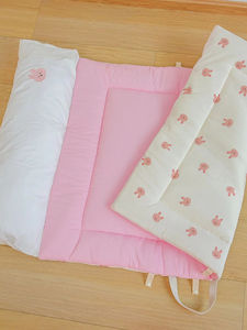 Tinta unita elastico letto con volant gonna avvolgente stile facile vestibilità 15 pollici polvere volant gonne da letto angoli sbiaditi - Product Image 4