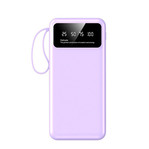 Custom logo Promotional Gift Power Bank 10000mah Powerbank Power Bank Charger Power Bank Mobile Charger