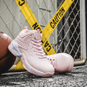 Moda casual gran oferta antideslizante suave al aire libre Atlético niños zapatos <span class=keywords><strong>de</strong></span> <span class=keywords><strong>baloncesto</strong></span> - Product Image 2