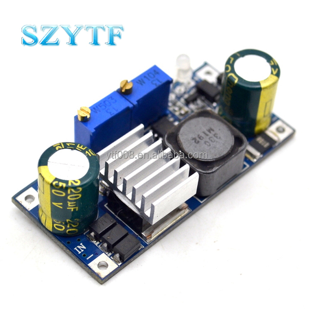 MPPT Solar Energy Controller Solar Battery Panel Board 5A DC-DC Buck Step Down Charger Module Constant Current Voltage Module