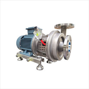 Pompe centrifuge horizontale multi-étages CNP série GWE en acier inoxydable 5 CV à fréquence variable pour eau propre - Product Image 2