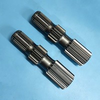 Accouplement d'arbre cannelé 87708432X1 pour arbre de transmission de chargeuse-pelleteuse Case 580M3 580SN