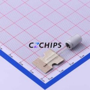 Condensador Sólido 250ARCP221M06A0T, Componente de Orificio Pasante (THT), D6.3xL10mm 220uF 20% 25V 3.5A100kHz - Product Image 2