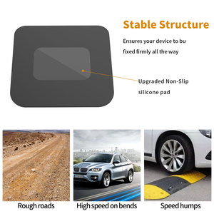 Support de télé<span class=keywords><strong>phone</strong></span> pour voiture, antidérapant, en silicone, pour tableau de bord, compatible avec les smartphones iPhone, Samsung, <span class=keywords><strong>Android</strong></span>, GPS - Product Image 5