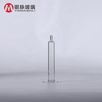Bouteille d'aiguille Tube pour liquide de 3ml 5ml 10ml, plastique transparent, produit cosmétique, vente en gros
