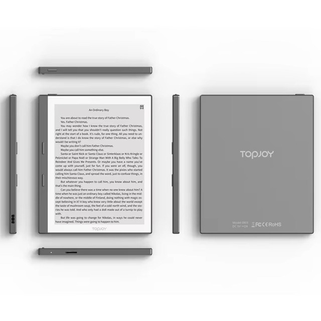 Factory Wholesale 6inch Ebook OEM Android8.1E Reader Quad Core  Wifi 1G+32G Business Educational Ereader Boox Ink Tablet