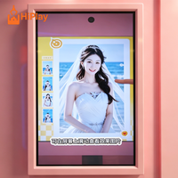 Photomaton IA Commercial, Kiosque Photo IA en Libre-Service, Cabine Photo Interactive IA pour Centres Commerciaux, Salles de Jeux et Location d'Événements