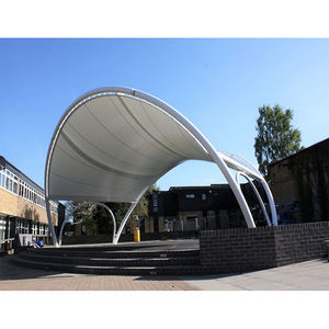 Carpas de PVDF para Parques Infantiles, Arquitectura Paisajística, Estructura de Membrana Tensada, Cobertizo, Fábrica China, Cubierta de PVDF - Product Image 4