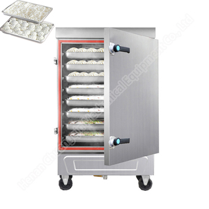 Stainless Steel Electric Food Cooker Steamer Rice Steamer Commercial Rectangular Food Steamer - Product Image 5