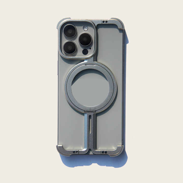 High quality luxury metal frame aluminum titanium alloy case for iphone ...