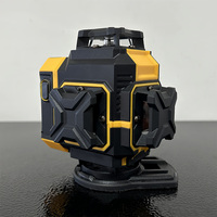 Niveau Laser haute précision 4x360 auto-nivellement 4D outil Laser ligne croisée verte pour la construction