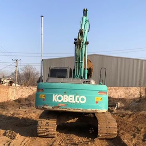 เครื่องขุดมือสอง20Ton <span class=keywords><strong>kobelco</strong></span> สภาพดีเครื่องขุด excav มือสอง <span class=keywords><strong>SK200</strong></span>
