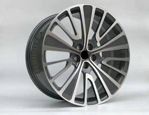 ขอบปลอม5X108 20นิ้ว21นิ้ว19นิ้วล้อเครื่องจักรหน้าสำหรับจากัวร์ XF XE XJ F ประเภท F <span class=keywords><strong>PACE</strong></span> อัลลอยปลอมแปลงล้อรถโดยสาร - Product Image 2