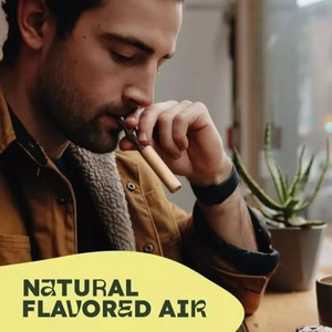 Inalatore Senza Nicotina e Senza Fumo per Smettere di Fumare, Stick Energizzante in Legno, Personalizzabile con Nome o Logo - Product Image 2