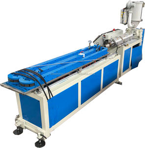 Machine à tuyaux ondulés monocouche haute vitesse, extrudeuse de plastique améliorée pour tuyaux PVC PP PE, contrôle PLC, économie d'énergie, plaque 38CrMnAl - Product Image 3