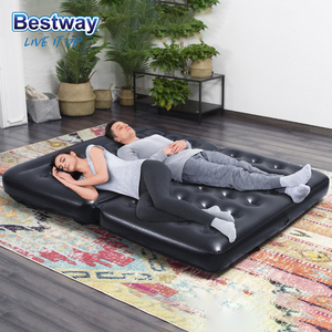 Ghế <span class=keywords><strong>sofa</strong></span> hơi Bestway 75054 hai người ngồi, chất liệu PVC, 5 trong 1, dùng ngoài trời, đi bộ đường dài, cắm trại, phòng khách, phòng ngủ, kèm bơm - Product Image 4