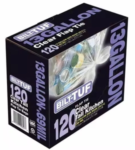 Factory Price Quick Tie Unscent Customized Strong <b>Large</b> Trash Bags Coreless Rolls Made in Vietnam Supplier With Durability OEM - Product Image 5