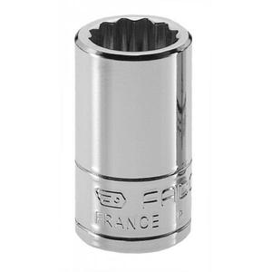 FACOM - R.3/16E 1/4'' drive <b>inch</b> <b>12</b>-point <b>sockets</b> - EAN 3148510510569 HAND <b>SOCKETS</b> 1/4" - Product Image 1