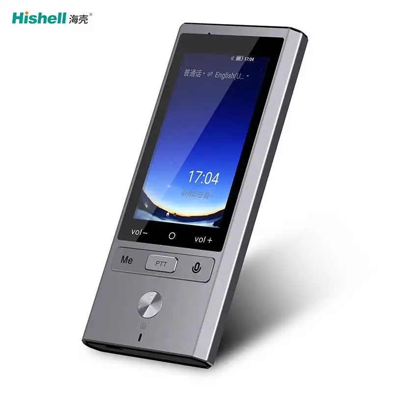 Portable Voice Translator T9 4G Wifi Pocket Translator 107 Languages