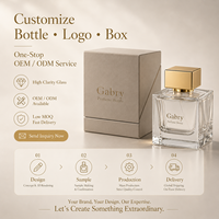 OEM-Hersteller Private Label 30ml Parfümflasche mit Box Pyramidenförmige Parfümflaschen 50 ml Parfümflasche mit Verpackungsbox