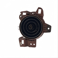 Ensemble de ventilation de tableau de bord droit OEM BYD Dolphin EM2E-5306400-00ZAJ, couleur brun amande, pièces de sortie d'air AC