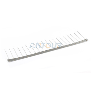 Barrière <span class=keywords><strong>anti</strong></span>-oiseaux en pointes pour panneaux solaires, protection contre les pigeons - Product Image 1