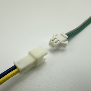 Kabel Penghubung Terminal Berkode Warna SM 2.5mm Ujung Tunggal untuk Lampu LED, Kabel Harness Papan Kontrol Elektronik Kecil - Product Image 2
