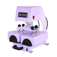 Machine de Sublimation 3D de haute qualité protège-tibia Machine de presse à chaud Double protège-tibia Machine de transfert PE en Fiber de carbone par sublimation