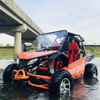 Vente directe d'usine - Go-kart tout-terrain, buggy de plage, véhicule tout-terrain de jungle, deux places, essence, quatre roues, ultra-trail, 200CC