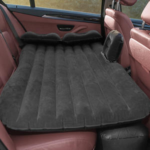 Portable flocage matelas <span class=keywords><strong>gonflable</strong></span> <span class=keywords><strong>voiture</strong></span> pliant matelas de voyage SUV siège arrière <span class=keywords><strong>voiture</strong></span> <span class=keywords><strong>coussin</strong></span> d'air lit - Product Image 2