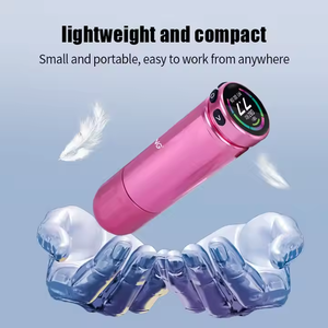 Machine à tatouer sans fil professionnelle 2000 mAh, stylo de tatouage sans balais à batterie courte pour l'art corporel – Vente en gros - Product Image 5