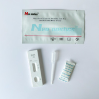 Test rapide Ehr Bandelettes de test vétérinaire Kit de dactylographie sanguine pour chien/chat pour animaux de compagnie Test EHR Kit de diagnostic rapide Erlichia